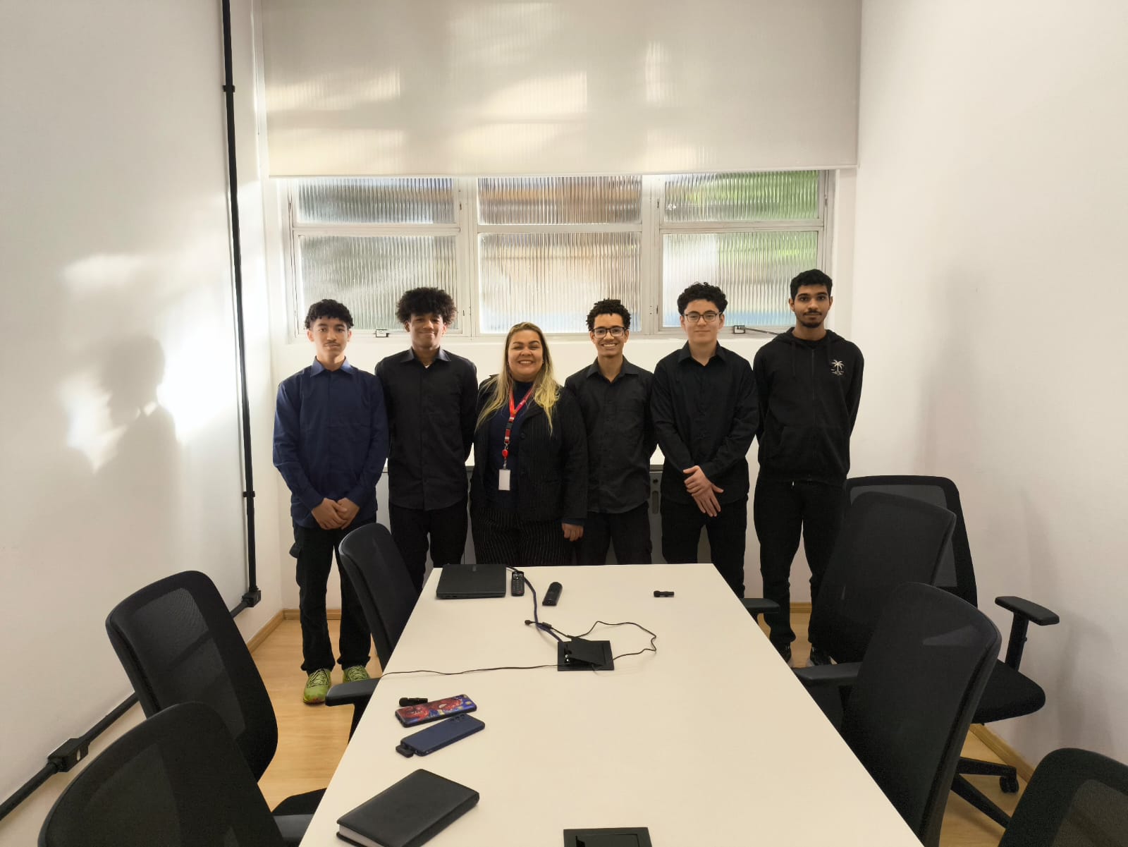 Entrevista dos diretores da Etec Sebrae, FATEC e Sebrae